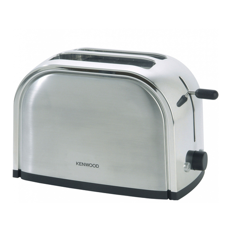 Kenwood TTM100 Series User manual