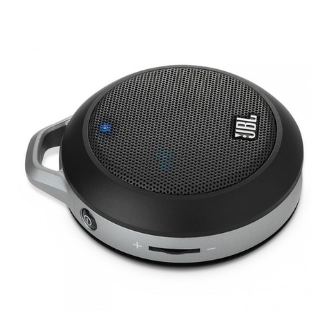 JBL MICRO WIRELESS User manual