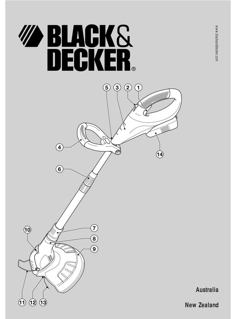 Black & Decker BST2018 User manual
