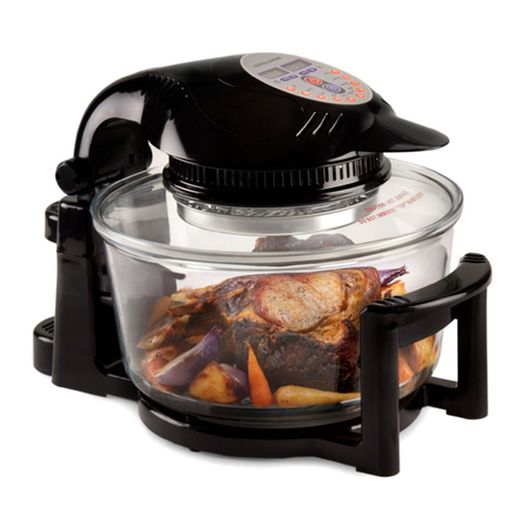 Andrew James 12L Convector Halogen Oven user guide