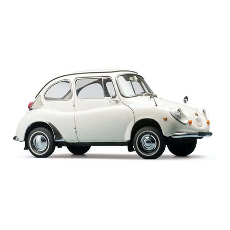 Subaru 360 Sedan Service manual