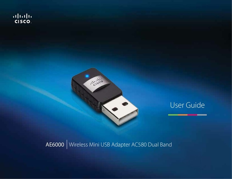 Cisco Linksys AE6000 User manual