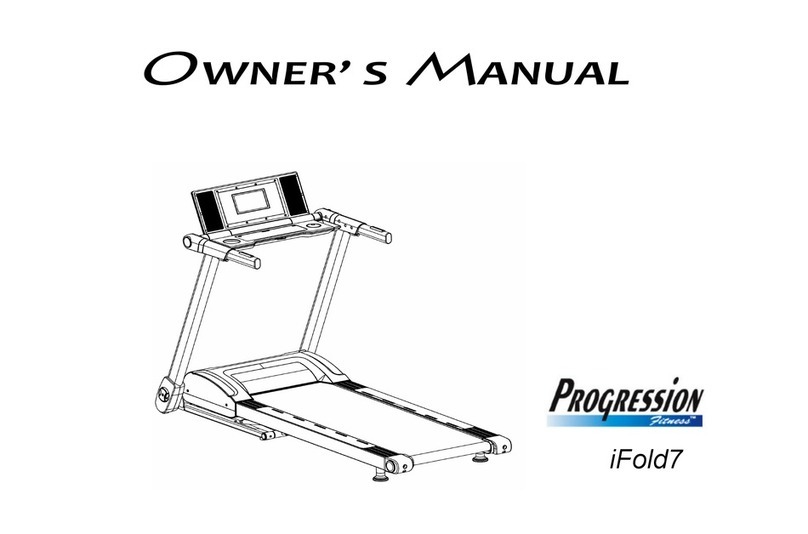 Progression Fitness iFold7 owner's manual Progression Fitness iFold7 owner's manual