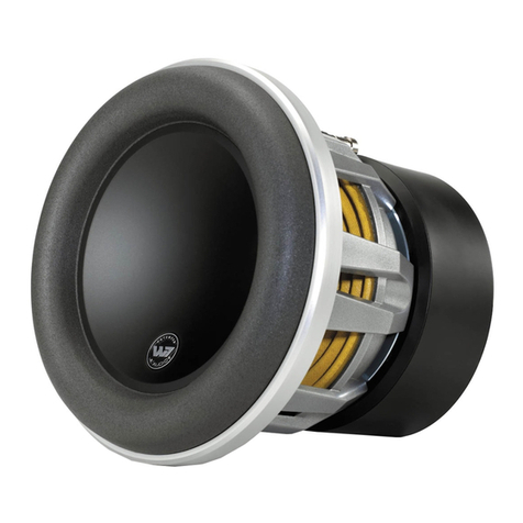 JL Audio 8W7 owner's manual