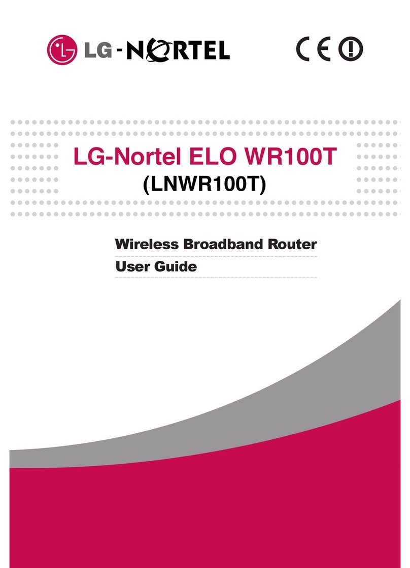 LG-Nortel ELO WR100T LNWR100T user guide