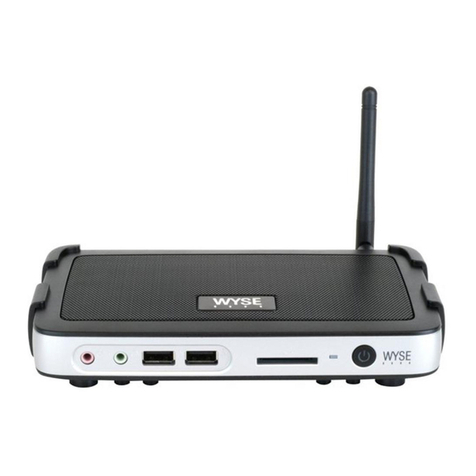 Dell Wyse Enhanced Ubuntu Linux T50 User manual Dell Wyse Enhanced Ubuntu Linux T50 User manual