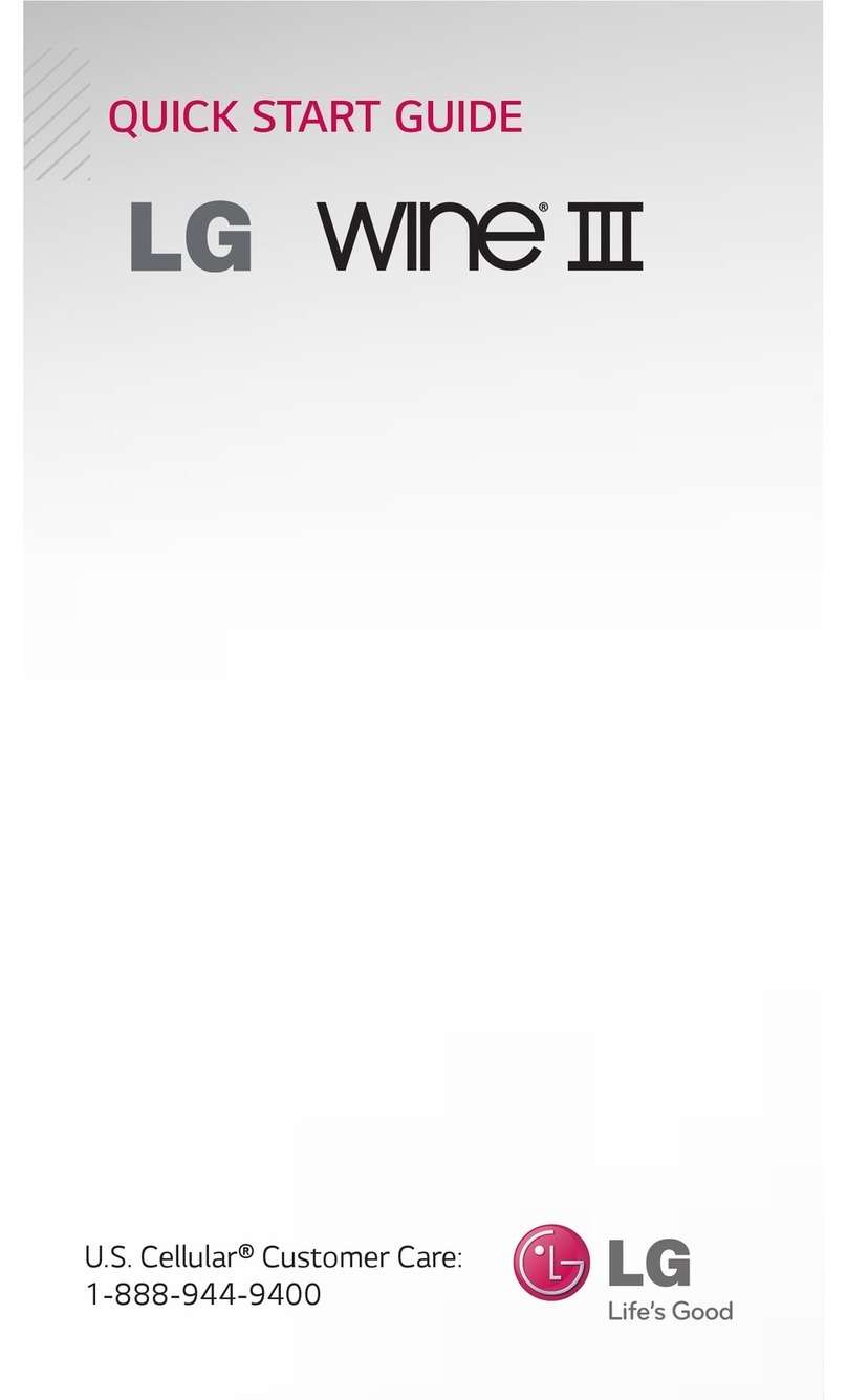 LG wine III User manual