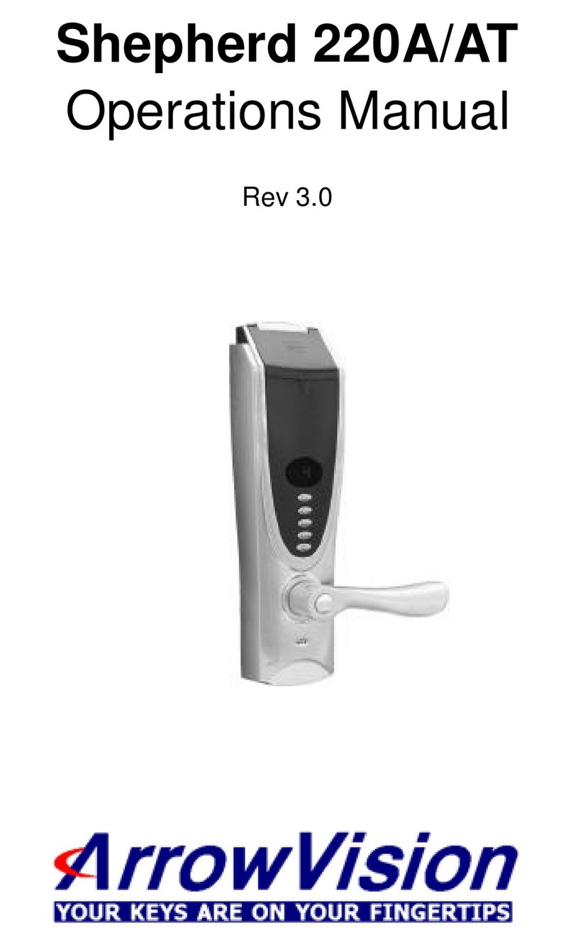 ArrowVision Shepherd 220A Operation manual