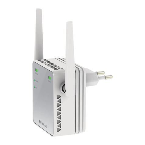 NETGEAR N300 EX2700 user manual