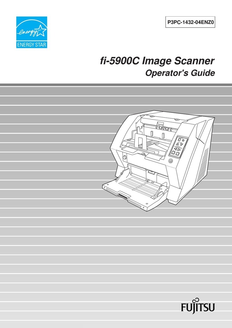 Fujitsu FI-5900C Operator's guide