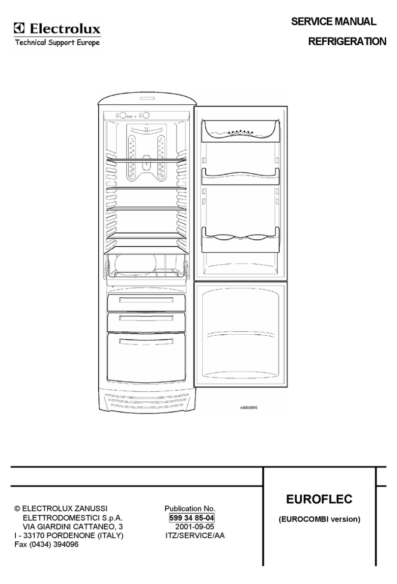Electrolux EUROFLEC User manual