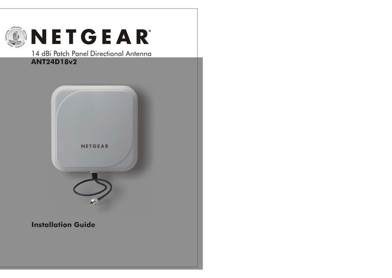 NETGEAR ANT24D18v2 installation guide