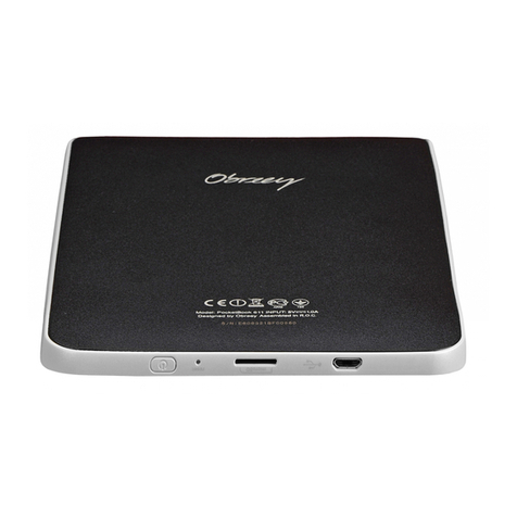 Obreey Pocketbook Basic 611 User manual Obreey Pocketbook Basic 611 User manual