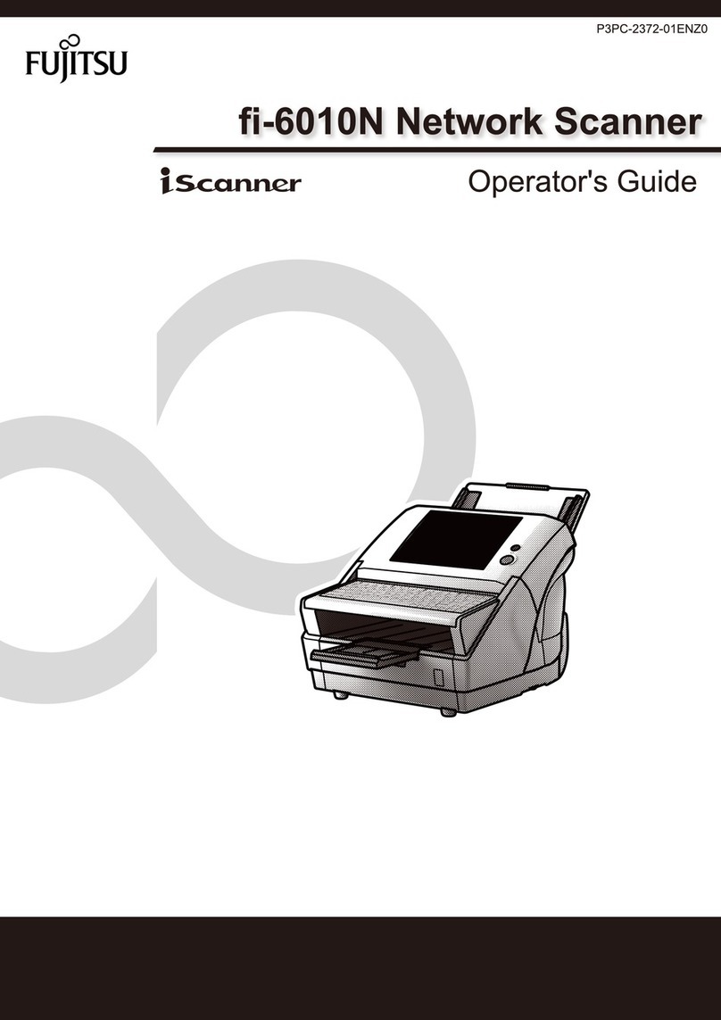 Fujitsu ScanSnap iScanner fi-6010N Operator's guide
