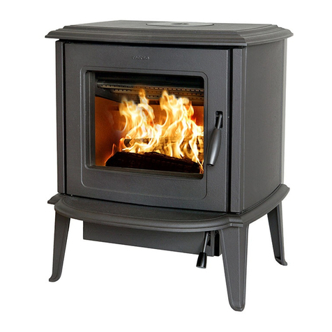 Morso 7110 Instructions for installation and use