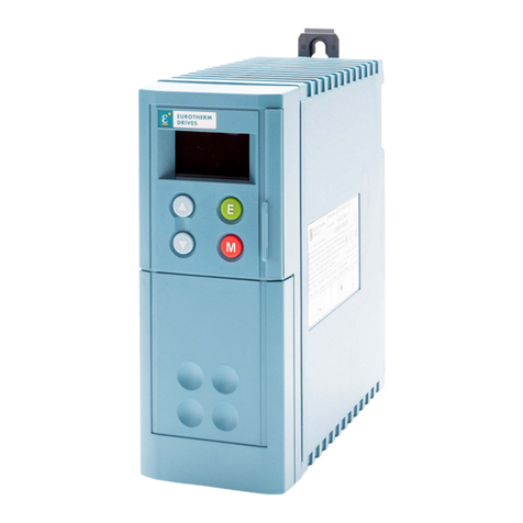Eurotherm 601 product manual