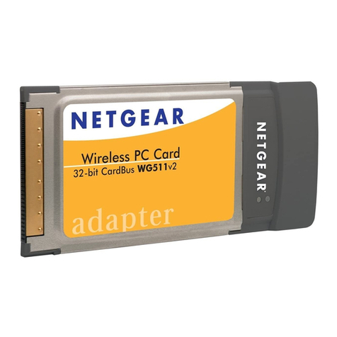 NETGEAR WG511v2 installation guide