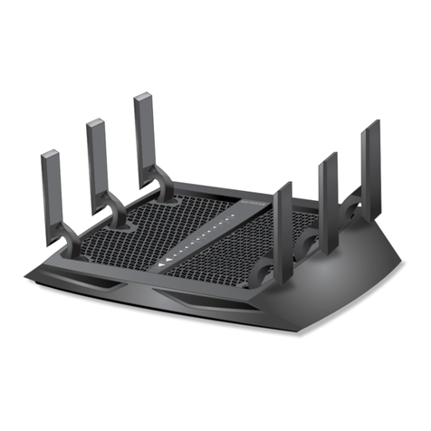 NETGEAR Nighthawk X6 R8000 User manual