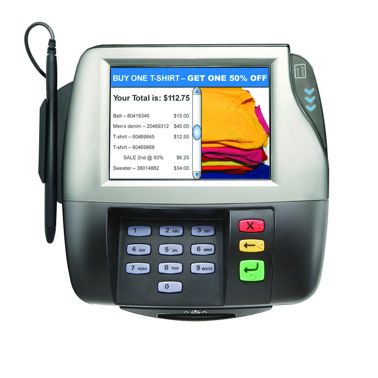 VeriFone MX800 Series troubleshooting guide
