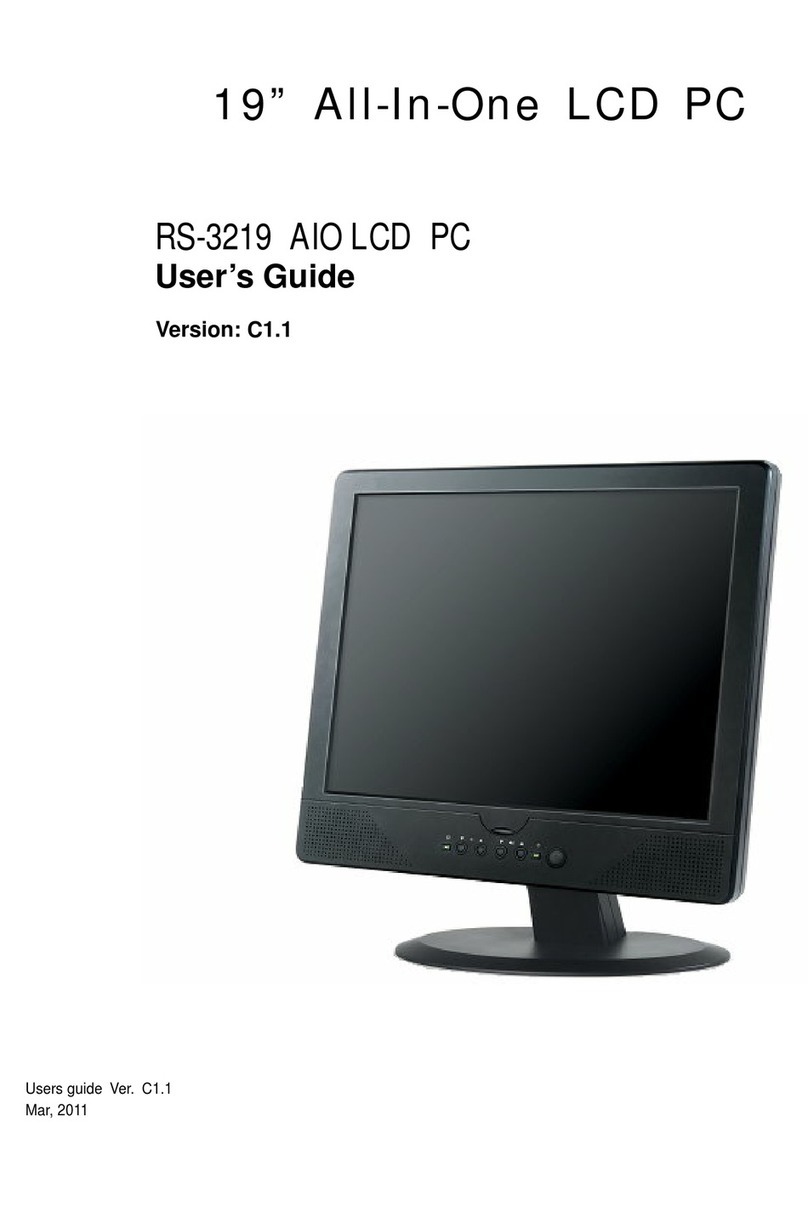 Rise RS-3219 AIO user guide