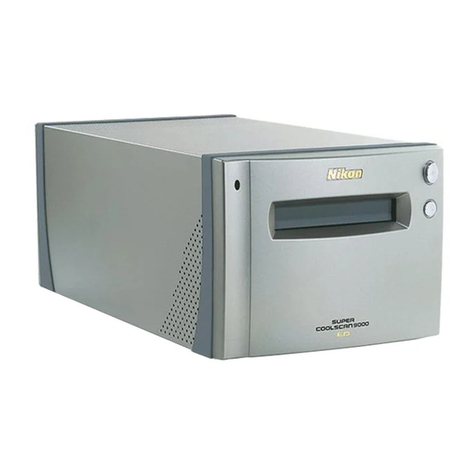 Nikon Super Coolscan 900ED user manual