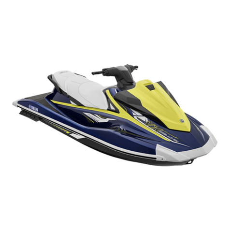 Yamaha 2009 Wave Runner VX Deluxe Operator's manual