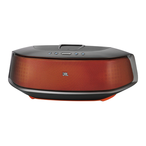 JBL ON BEAT RUMBLE User manual