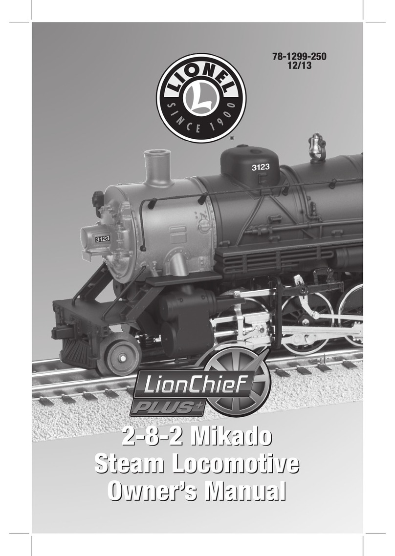 Lionel LionChief Plus 2-8-2 Mikado owner's manual Lionel LionChief Plus 2-8-2 Mikado owner's manual