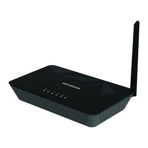 NETGEAR N150 D500 User manual