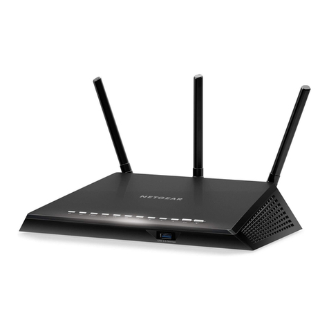 NETGEAR Nighthawk R6700 User manual