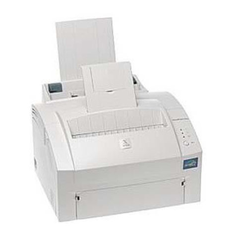 Xerox DocuPrint P8E User manual Xerox DocuPrint P8E User manual