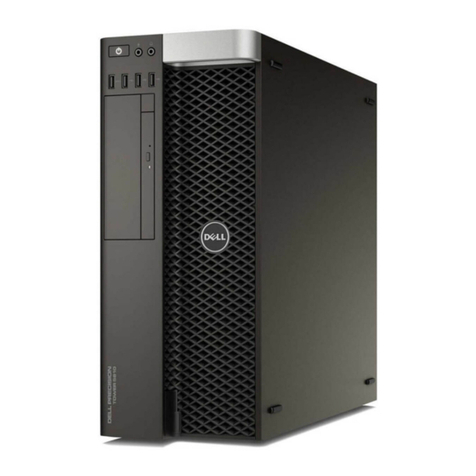 Dell Precision Tower 5810 User manual