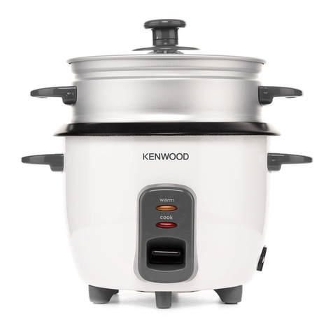 Kenwood RC300 series User manual