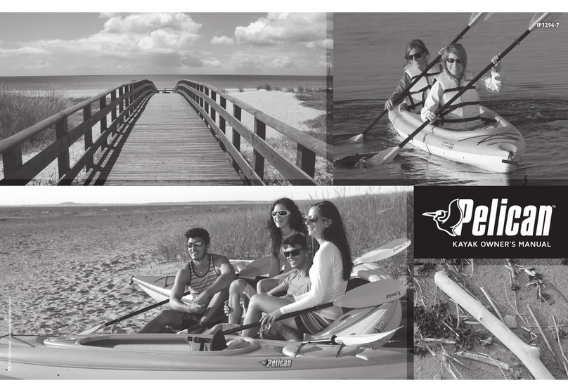 Pelican SIT-IN Kayak User manual
