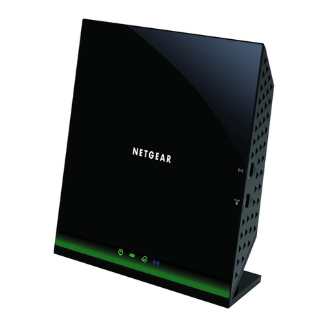NETGEAR D6100 User manual