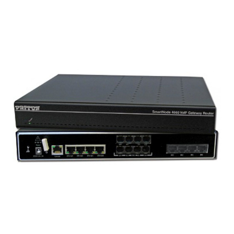 Patton SmartNode 4660 Series user manual