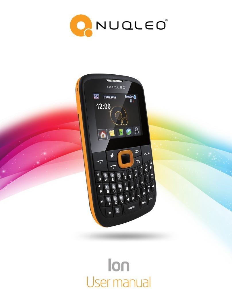 Nuqleo ion User manual