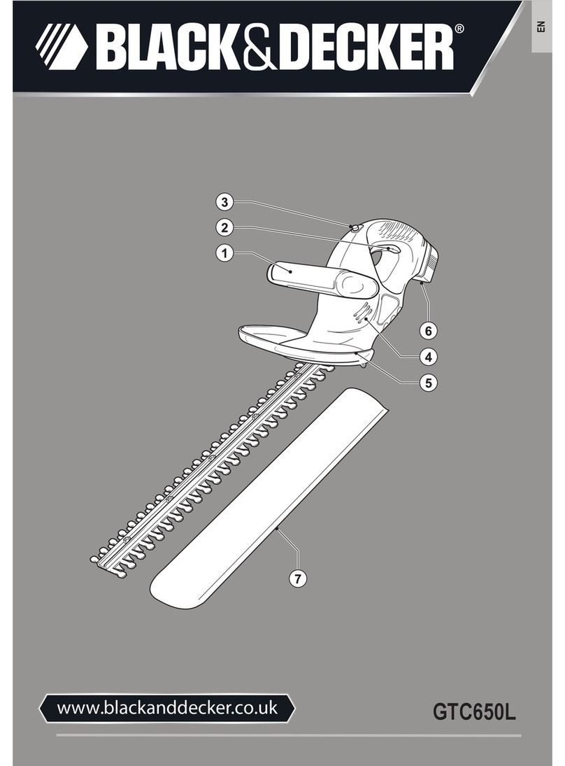 Black & Decker GTC650L User manual