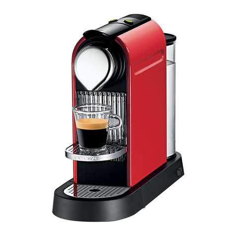 Nespresso TURMIX User manual