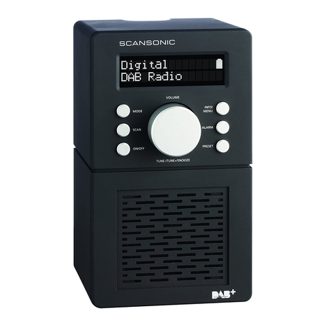 Scansonic P3000 user manual