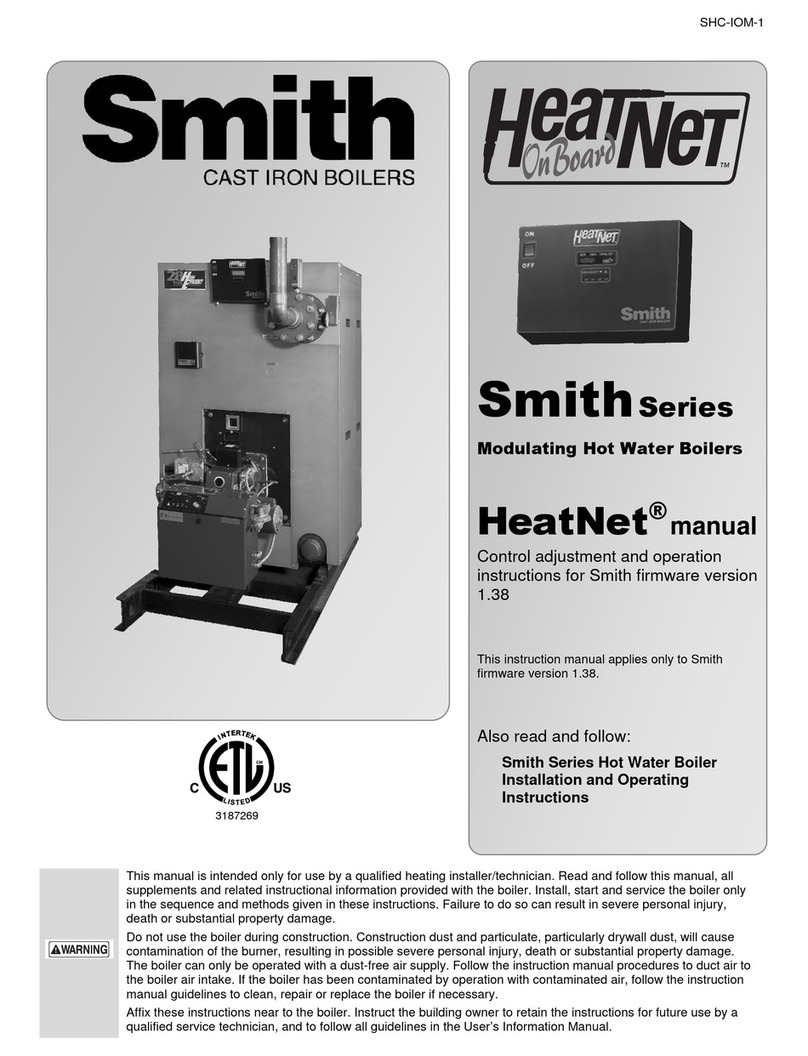 HeatNet Smith Series user manual HeatNet Smith Series user manual