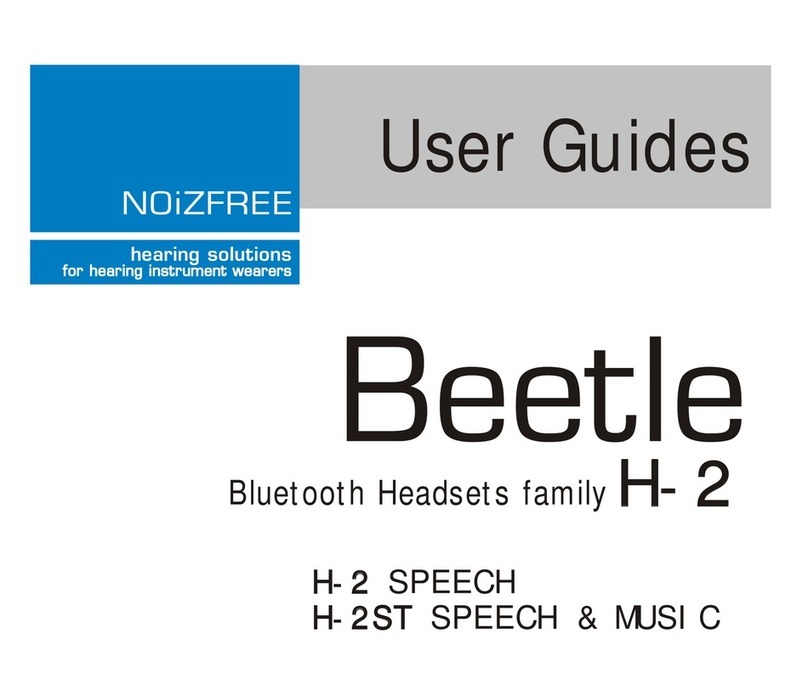 NOiZFREE Beetle H-2 User guides