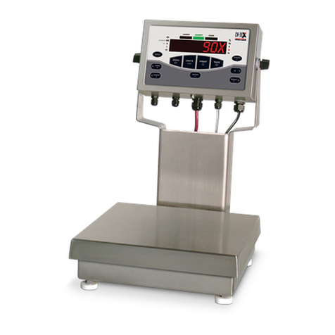 Rice Lake CW-90 User manual