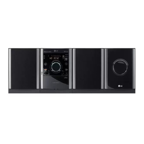 LG XD123-A User manual