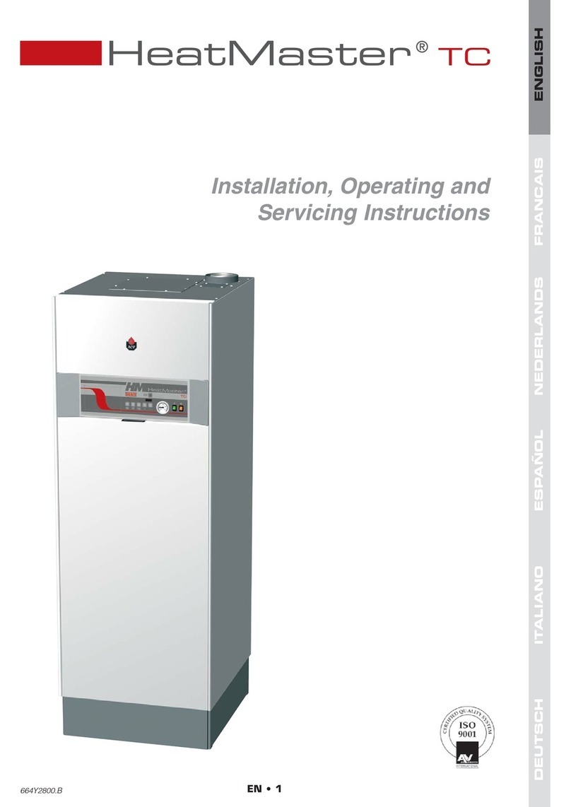 Heatmaster TC series Installation, operating and servicing instructions Heatmaster TC series Installation, operating and servicing instructions