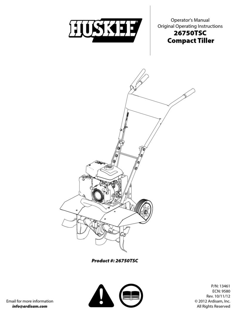 Huskee 26750TSC Operator's manual
