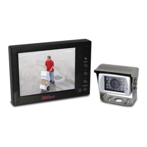 Safety Vision SV-CLCD56B1 troubleshooting guide