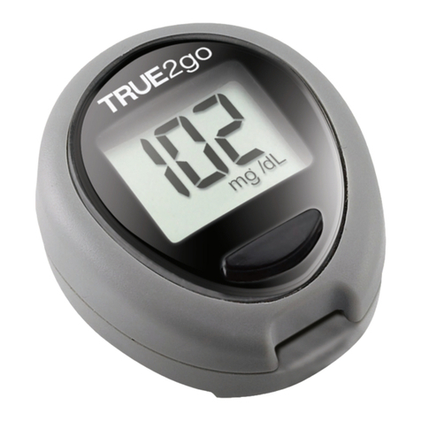Nipro True2go User manual Nipro True2go User manual