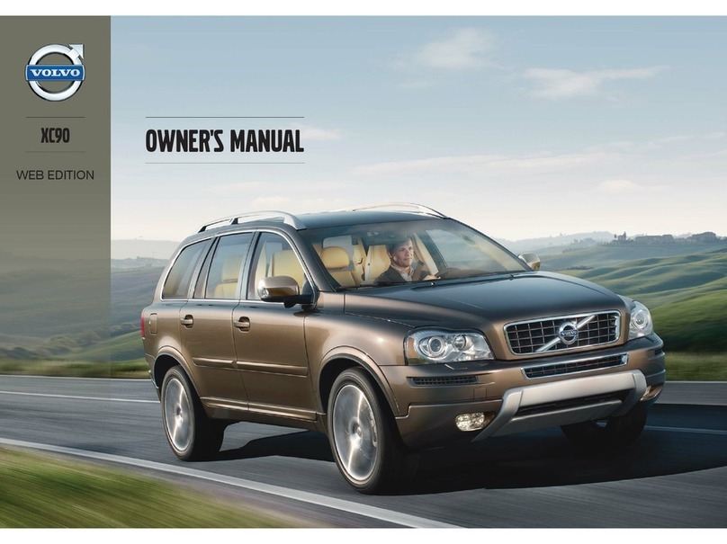 Volvo XC90 - ANNEXE 951 User manual