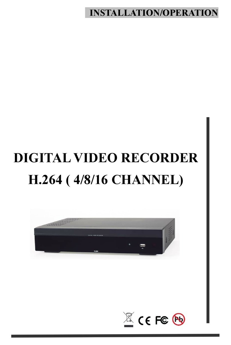 Euro Video DIGITAL VIDEO RECORDERH.264 ( 4/8/16... Guide